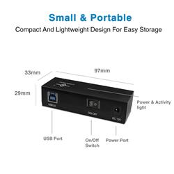 Vantec CB-ST00U3 NexStar USB 3.0 to SATA Optical/Storage Adapter