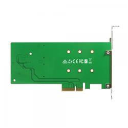 Dual M.2 SSD RAID PCIe x4 Host Card(Open Box)