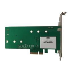 Vantec M.2 NVMe + M.2 SATA SSD PCIe x4 Adapter (UGT-M2PC200)