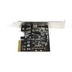 Vantec Single Port USB 3.2 20Gbps Type C PCIe Host Card-(UGT-PCE320C)(Open Box)