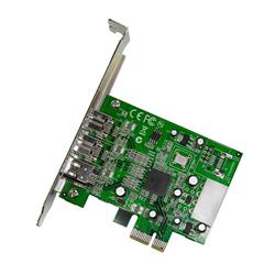 Carte adaptateur FireWire PCI Express STARTECH 3 ports 2b 1a (PEX1394B3)