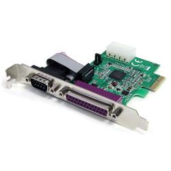 Startech 1S1P Native PCI Express Parallel Serial Combo Card with 16950 UART (PEX1S1P952)