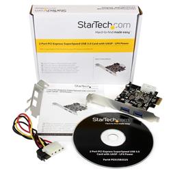StarTech.com (PEXUSB3S25) Adaptateur USB/Firewire