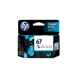 HP 67 Tri-color Original Ink Cartridge