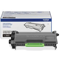 Brother TN880 Original Black Toner Cartridge Extra High Yield -  12000 Pages