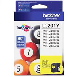 Brother LC201 Yellow High Yield Ink Cartridge (LC201YS)