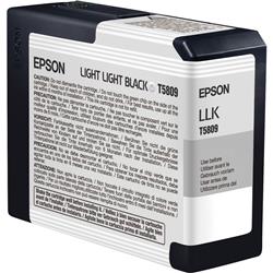 Epson (UltraChrome K3 / T5809) - Cartouche d'encre noire très claire pour imprimantes Epson  (T580900)