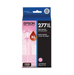 Epson 277XL High Capacity Light Magenta Ink Cartridge(T277XL620)