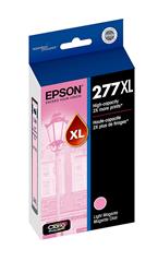 Epson 277XL High Capacity Light Magenta Ink Cartridge(T277XL620)