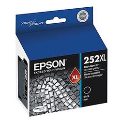 EPSON 252 XL High Capacity Black Ink Cartridge