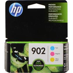 HP 902 Cyan, Magenta & Yellow Original Ink Cartridges, 3 pack