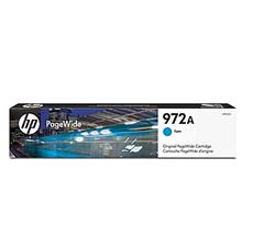 HP 972A Cyan Original PageWide Ink Cartridge (L0R86AN)
