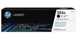 HP 204A Original Toner Cartridge - Black - Laser - Standard Yield - 1100 Pages - 1 Each (CF510A)