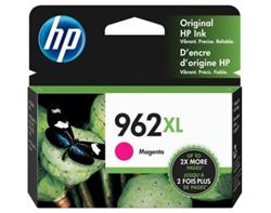 HP 962XL Cartouche d'encre - Magenta - Jet d'encre