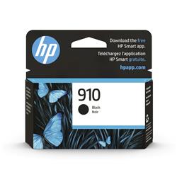 HP 910 Cartouche d'encre - Noire - Jet d'encre