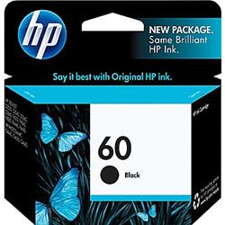 HP 60 Black Original Ink Cartridge