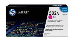 HP (502A) - Cartouche de toner magenta réusinée pour imprimantes HP (Q6473A)