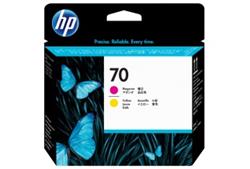 HP (70) - Têtes d'impression magenta clair et cyan clair pour imprimantes HP (C9405A)