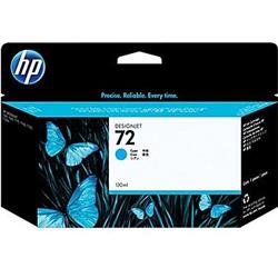 HP (72) - Cartouche d'encre cyan 130 ml pour imprimantes HP (C9371A)