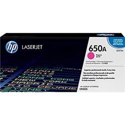 HP 650A (CE273A) Magenta Original LaserJet Toner Cartridge