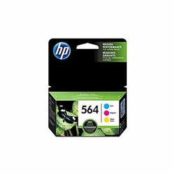 HP 564 Cyan, Magenta & Yellow Original Ink Cartridges, 3 pack