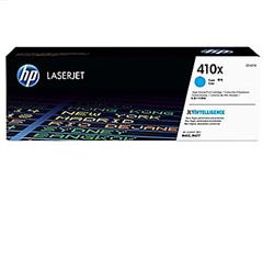 HP 410X (CF411X) Cyan High Yield Original LaserJet Toner Cartridge