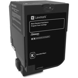 LEXMARK Unison Original Toner Cartridge - Black
