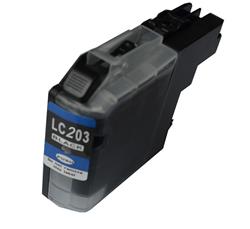 iCAN Ink Cartridge Replacement for Brother LC203XLBK, noir