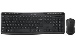 DELUX Wireless Multimedia Keyboard and Mouse Combo(Open Box)