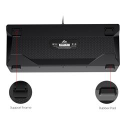 Rii (K66) - Clavier de jeu mécanique(Open Box)