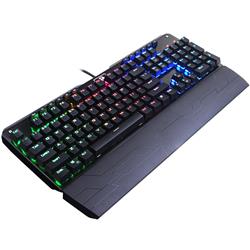 Redragon RGB LED Backlit Mechanical Keyboard Blue Indrah K555