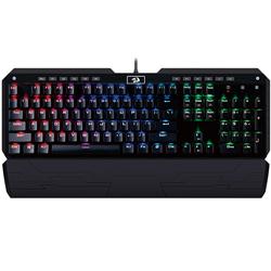 Redragon RGB LED Backlit Mechanical Keyboard Blue Indrah K555