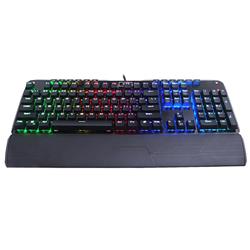 Redragon RGB LED Backlit Mechanical Keyboard Blue Indrah K555