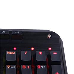 Redragon RGB LED Backlit Mechanical Keyboard Blue Indrah K555