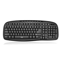 103-key compact space saving size with full desktop functionality. Multimedia a