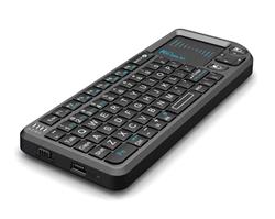 Rii Mini X1 Wireless Keyboard with Mouse Touchpad Remote Control