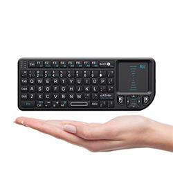 Rii Mini X1 Wireless Keyboard with Mouse Touchpad Remote Control