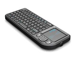 Rii Mini X1 Wireless Keyboard with Mouse Touchpad Remote Control