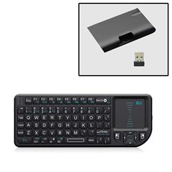 Rii Mini X1 Wireless Keyboard with Mouse Touchpad Remote Control