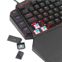 Clavier de jeu à une main Redragon K585