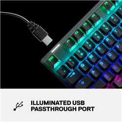 STEELSERIES Apex Pro Mechanical RGB Backlit Gaming Keyboard(Open Box)