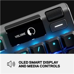 STEELSERIES Apex Pro Mechanical RGB Backlit Gaming Keyboard(Open Box)