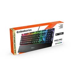 STEELSERIES Apex Pro Mechanical RGB Backlit Gaming Keyboard(Open Box)
