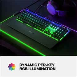 STEELSERIES Apex Pro Mechanical RGB Backlit Gaming Keyboard(Open Box)