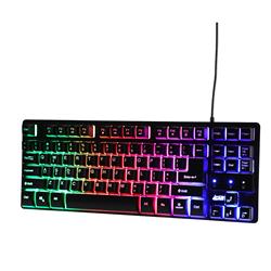 iCAN - Clavier de jeu 87 touches à rétroéclairage arc-en-ciel