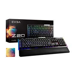 EVGA 812-W1-20US-KR Full-Size (100%) Gaming Keyboard, Black -(Open Box)