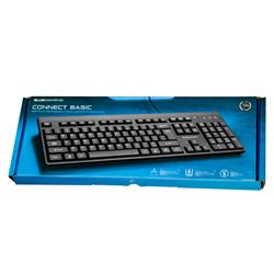 Clavier USB anglais de base Connect (GD2825K)