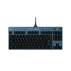 LOGITECH 920-010533 Gaming Keyboard, Bleu -(Open Box)