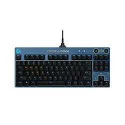 LOGITECH 920-010533 Gaming Keyboard, Bleu -(Open Box)
