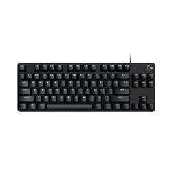 LOGITECH 920-010442 Grand format Gaming Keyboard, black(Open Box)